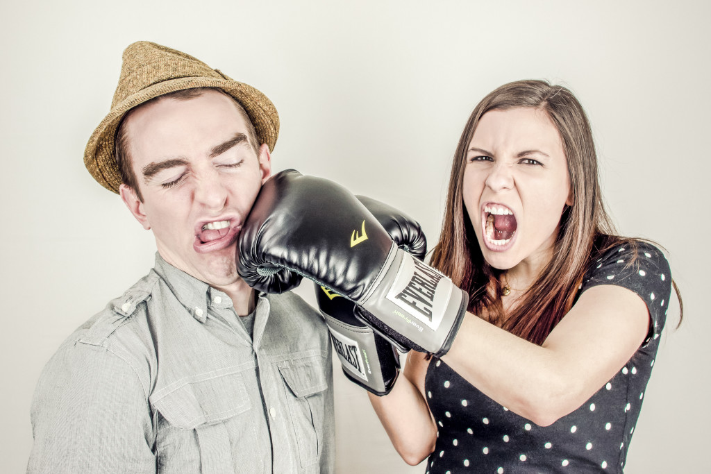 man-couple-boxing