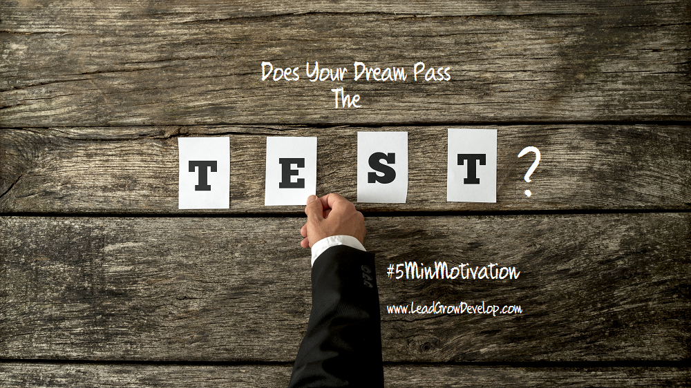 does-your-dream-pass-the-test