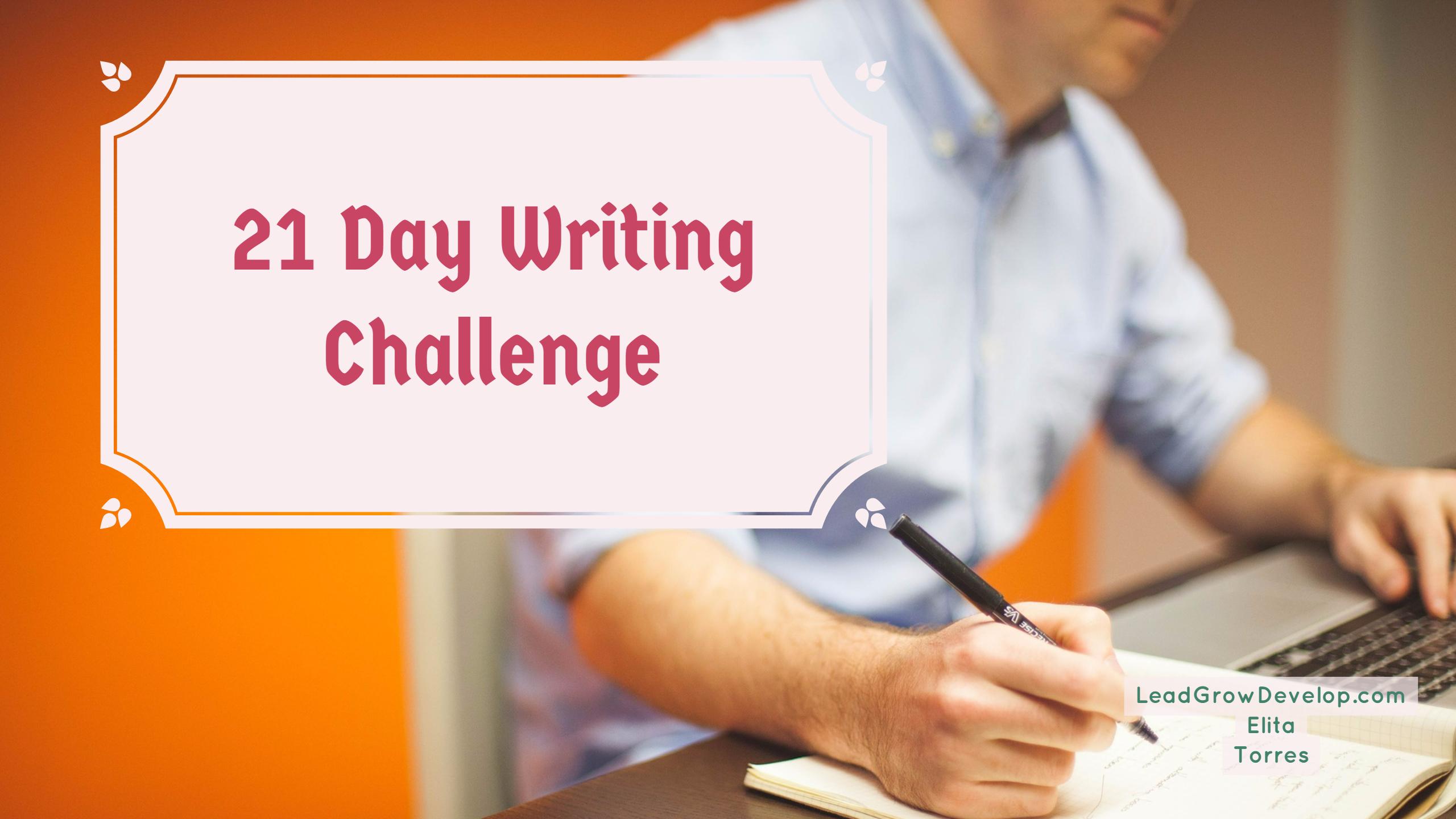 21-day-writing-challenge
