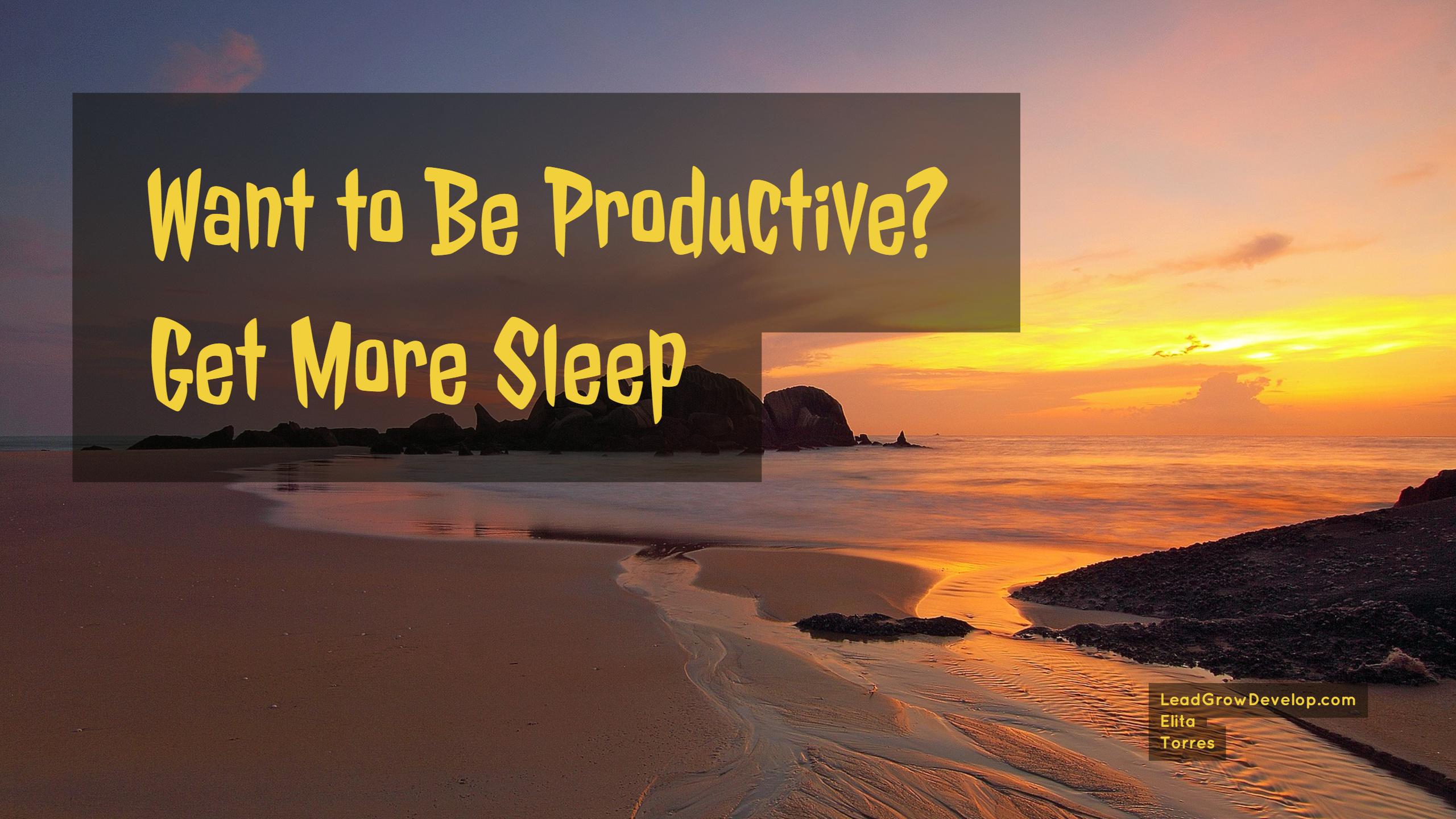 be-productive