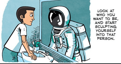 Chris Hadfield Quote | Lead Grow Develop