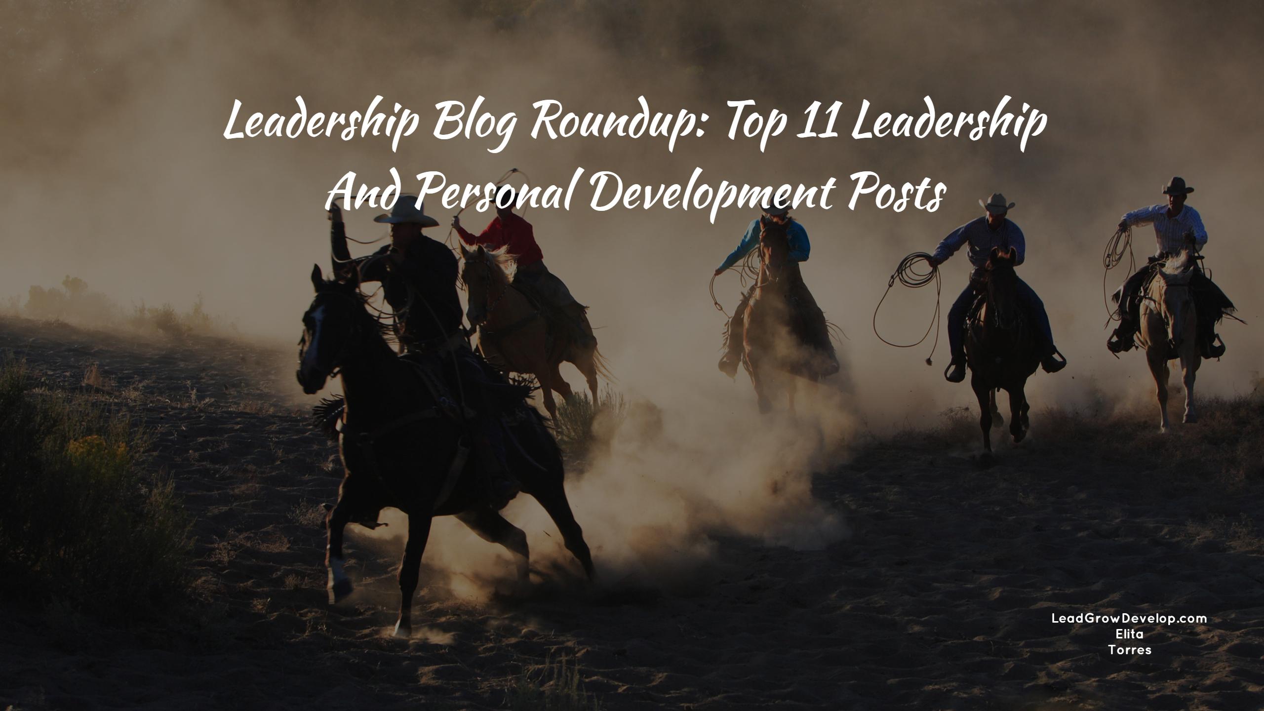 leadership-blog-roundup