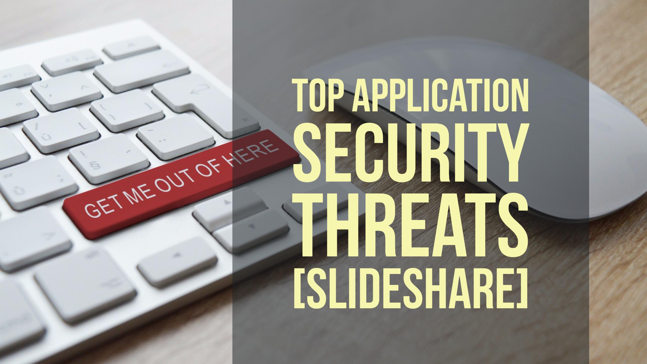 application-security-threats