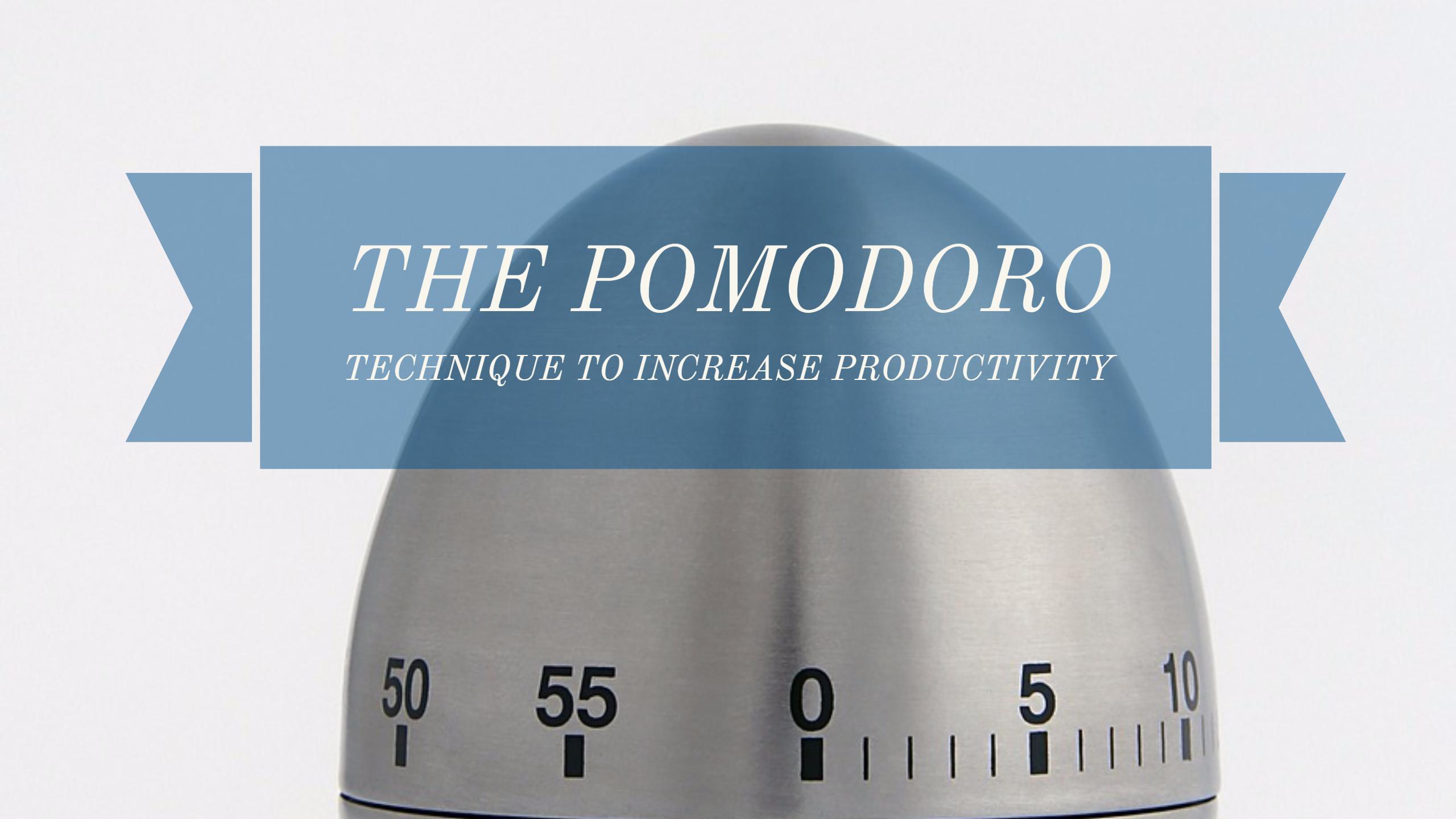the-pomodoro-technique