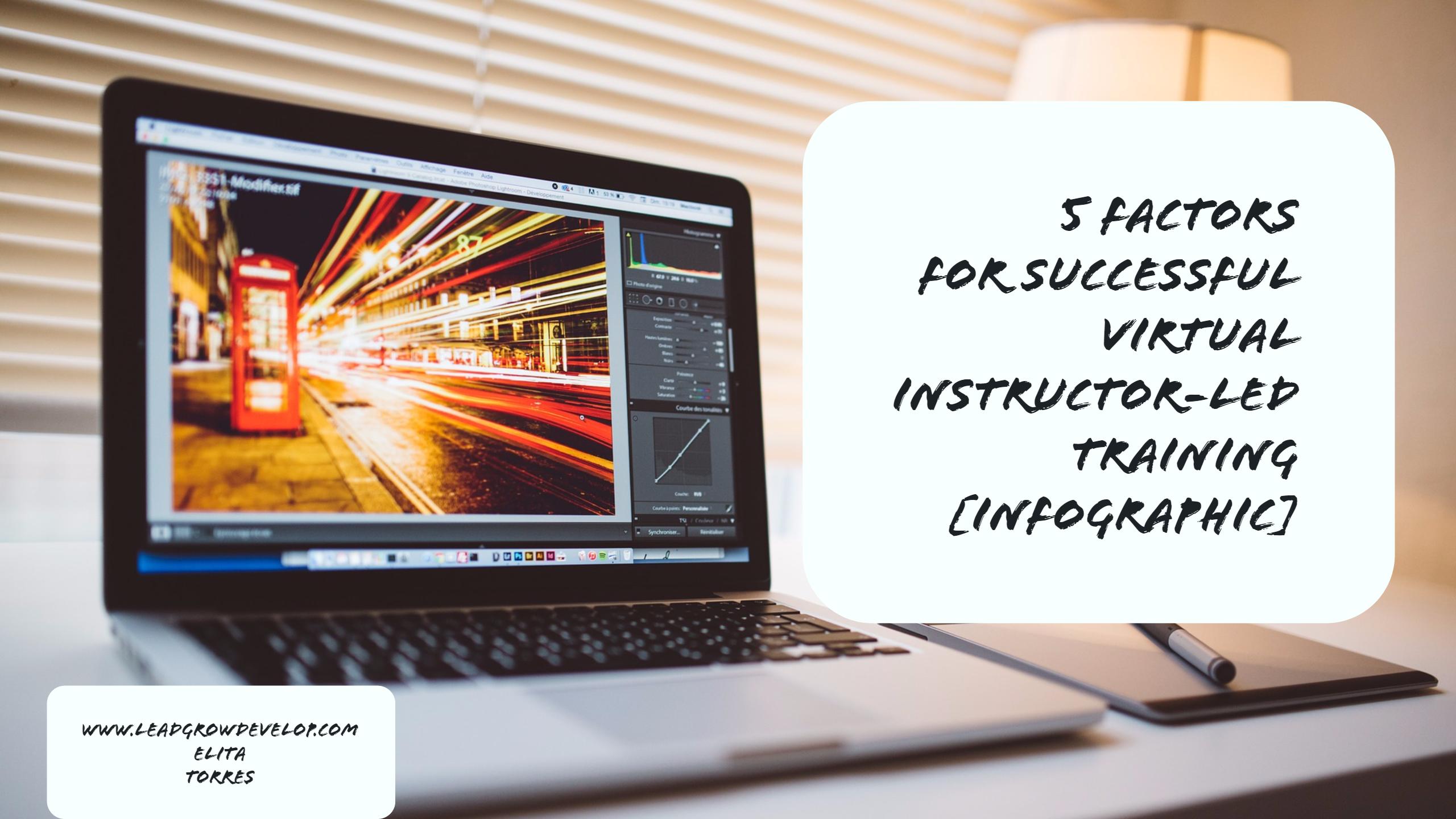 successful-virtual-instructor-led-training-infographic