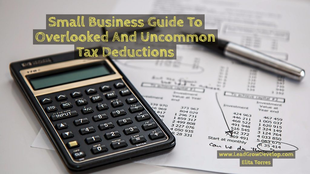 overlooked-uncommon-tax-deductions