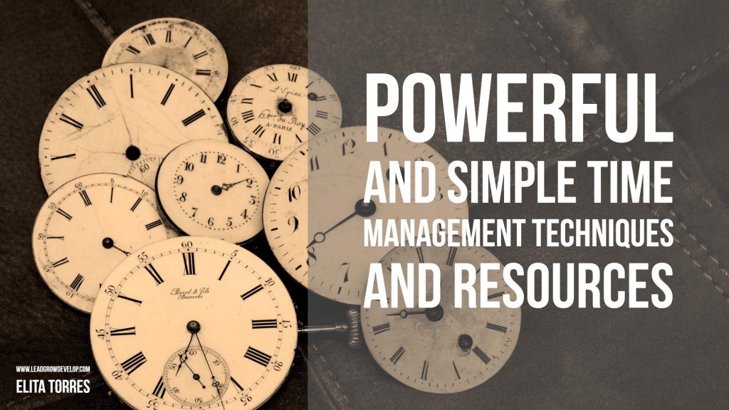 time-management-techniques-resources