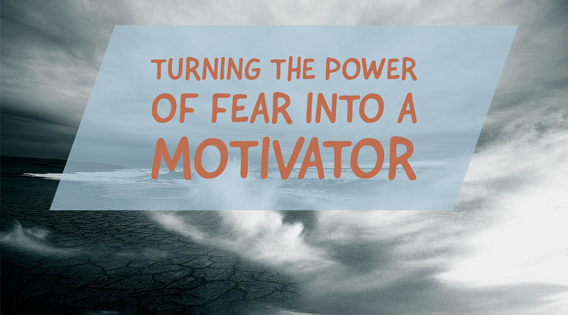 Turning The Power Of Fear Into A Motivator #5MinMotivation | Lead Grow