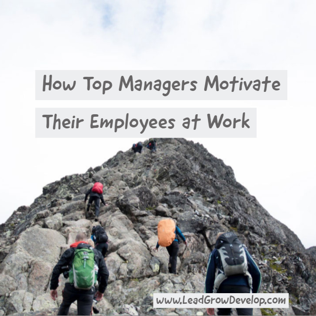 how-managers-motivate-employees