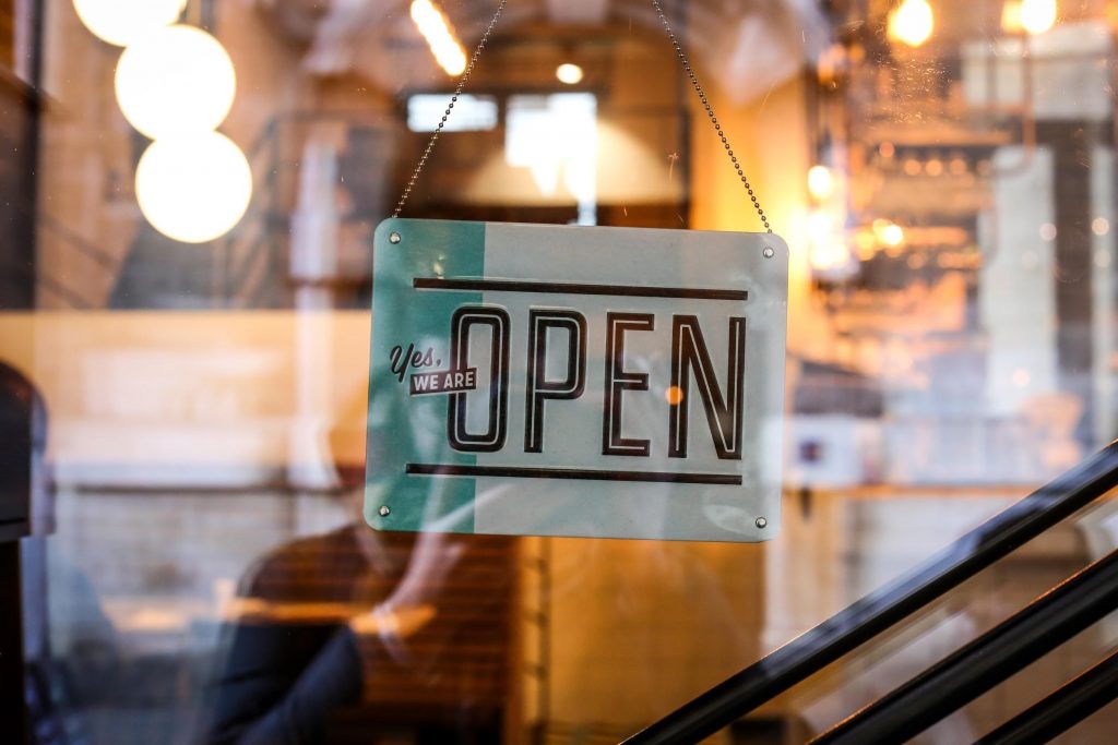 Open-for-business