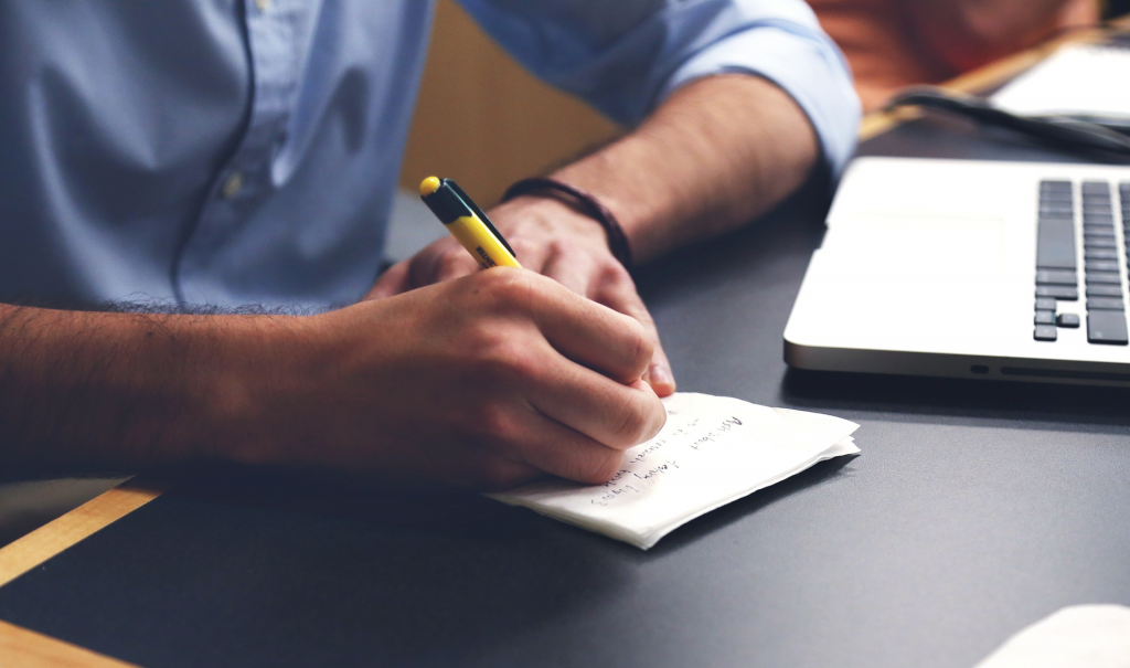 man-taking-notes - Lead Grow Develop - Business, Technology, Personal Development man-taking-notes