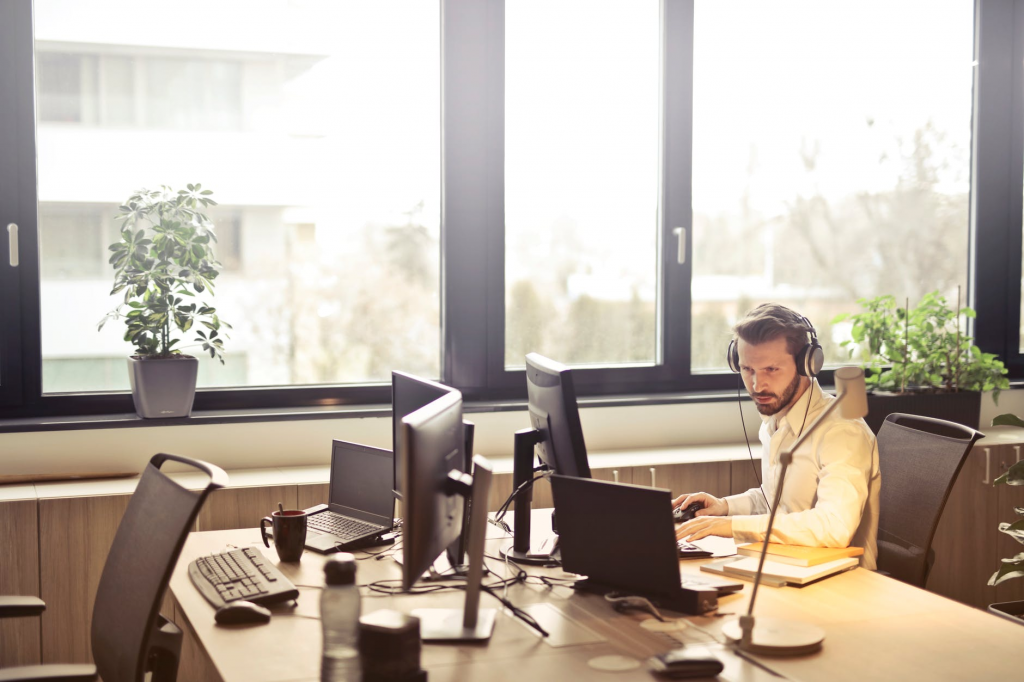 man-working-in-office