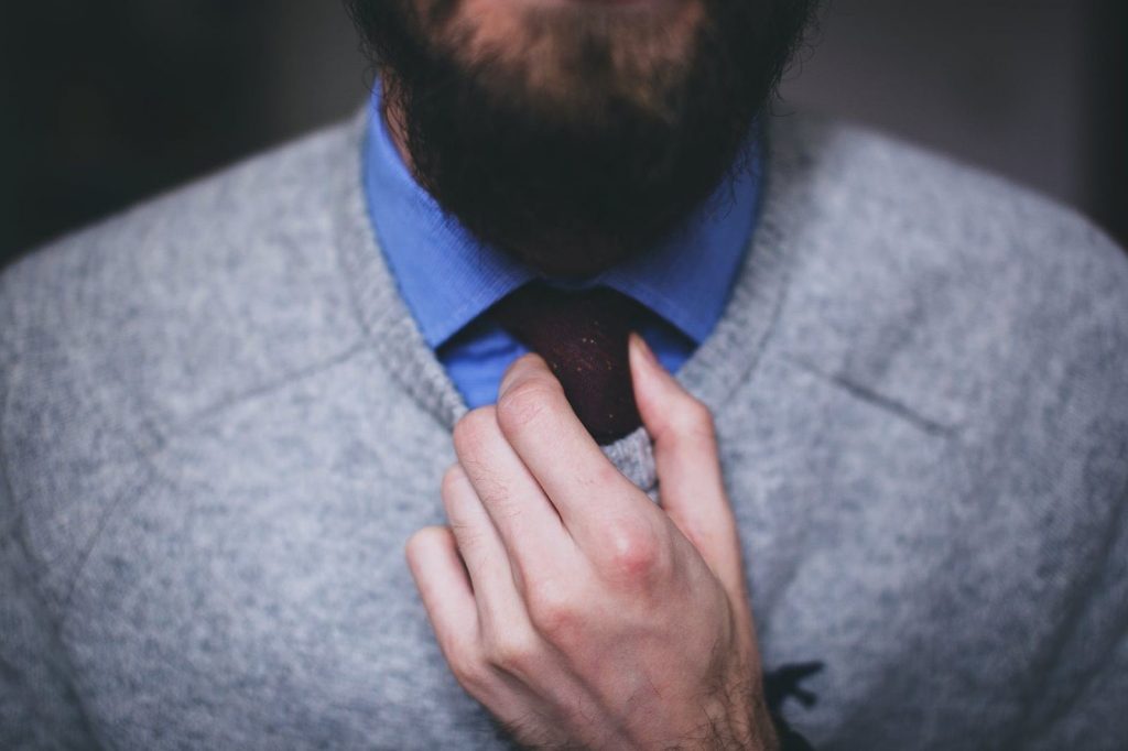 suit-and-sweater