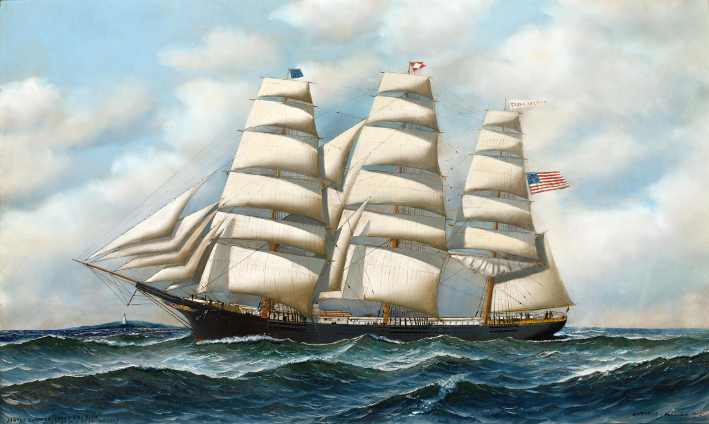 sailing-ship