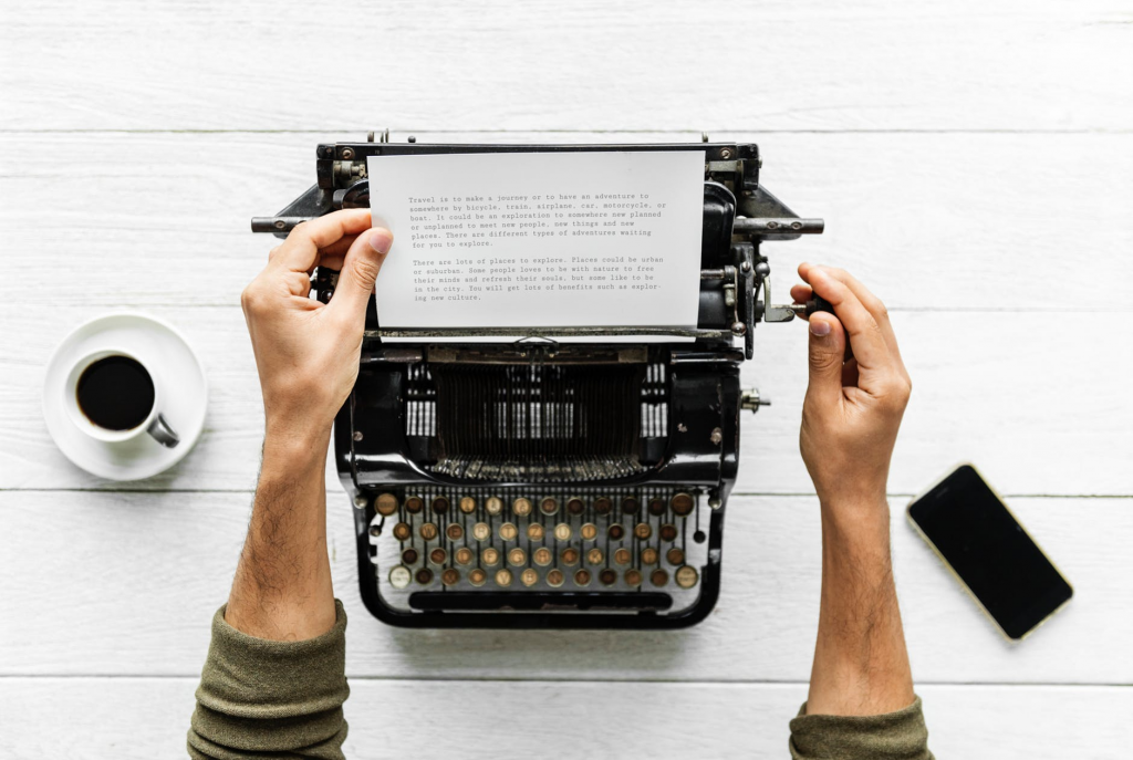 typing