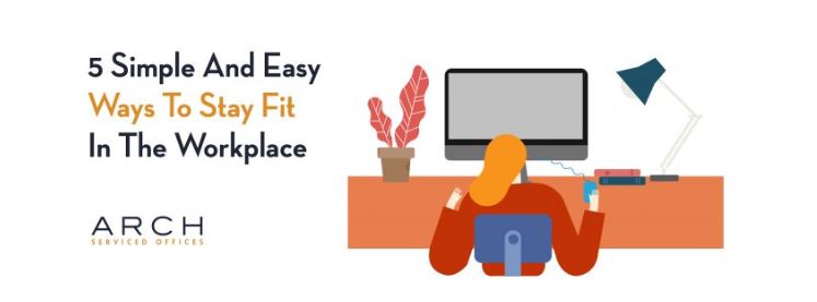 stay fit in workplace