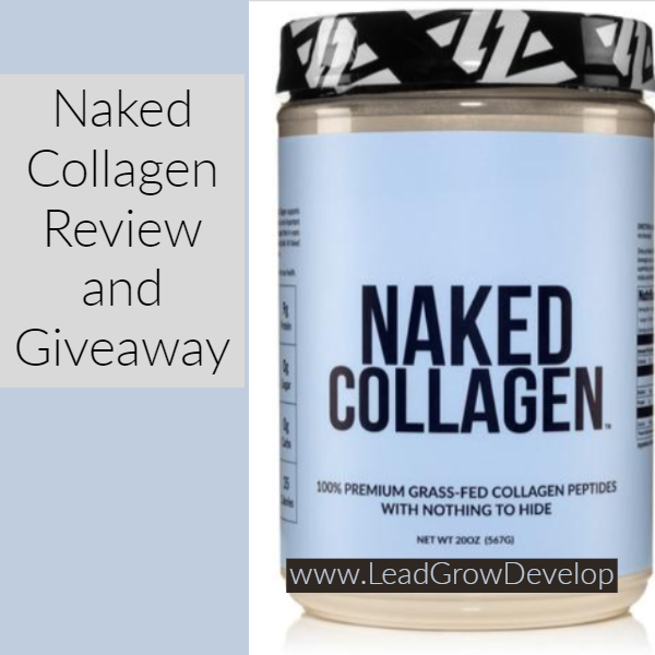 Collagen Peptides Protein Powder Review And Giveaway Lead Grow