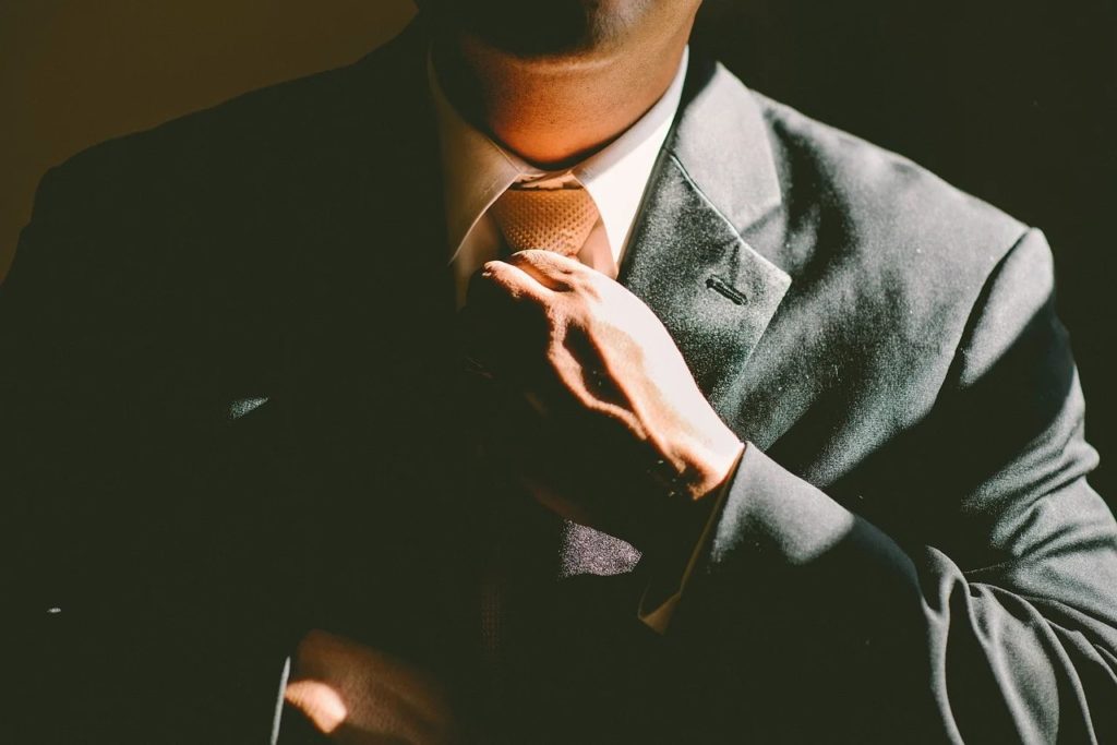 business man-suit