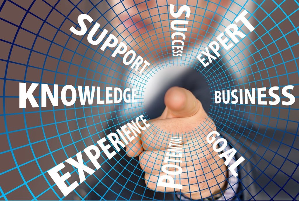 Experience-goal-business-expert-support