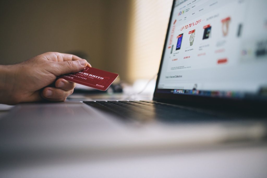 online shopping-credit card-ecommerce-online