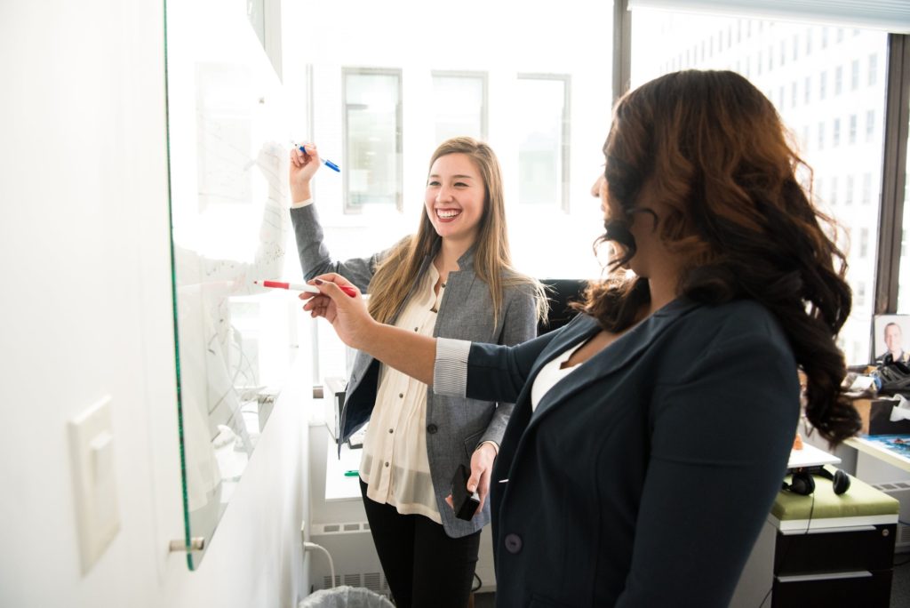 women entrepreneurs-meeting-discussion-team