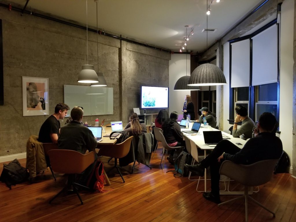 people sitting and using laptops-meeting-networking-office meeting