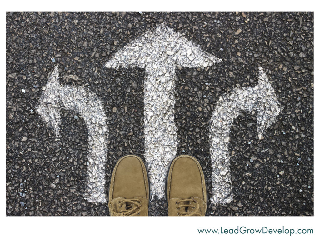 Choices-Multiple directions