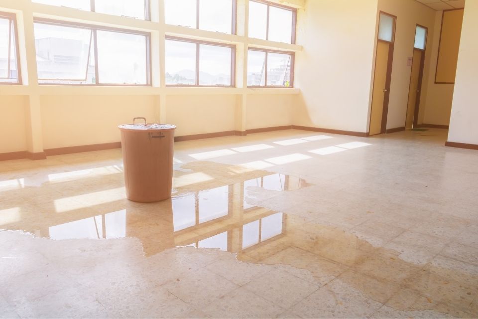 The Top 5 Causes of Commercial Water Damage