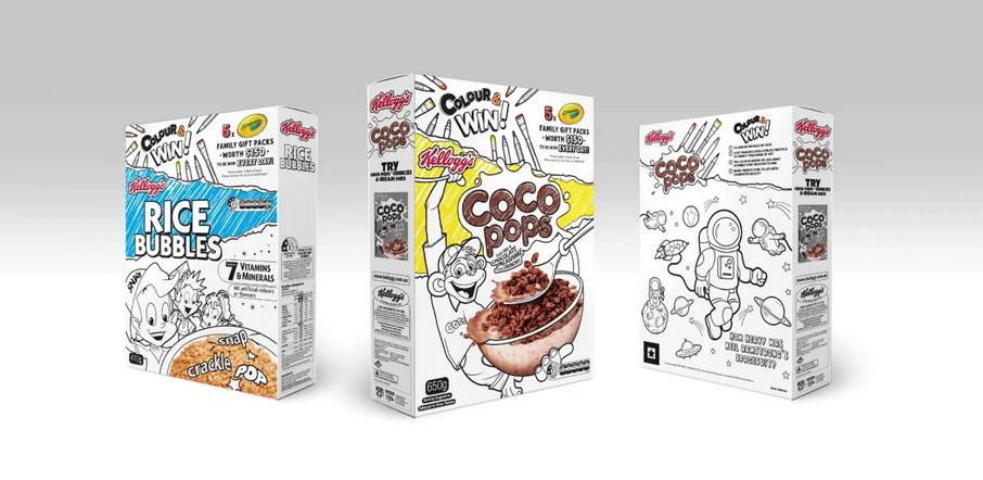 Cereal Boxes