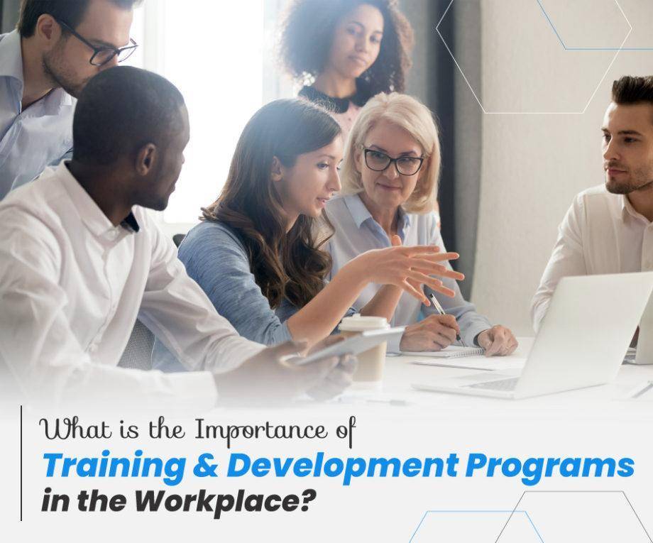 What is the Importance of Training & Development Programs in the ...