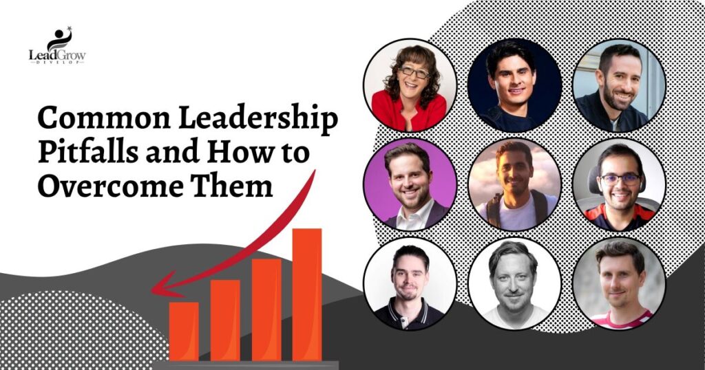 Common leadership pitfalls and How to Overcome Them