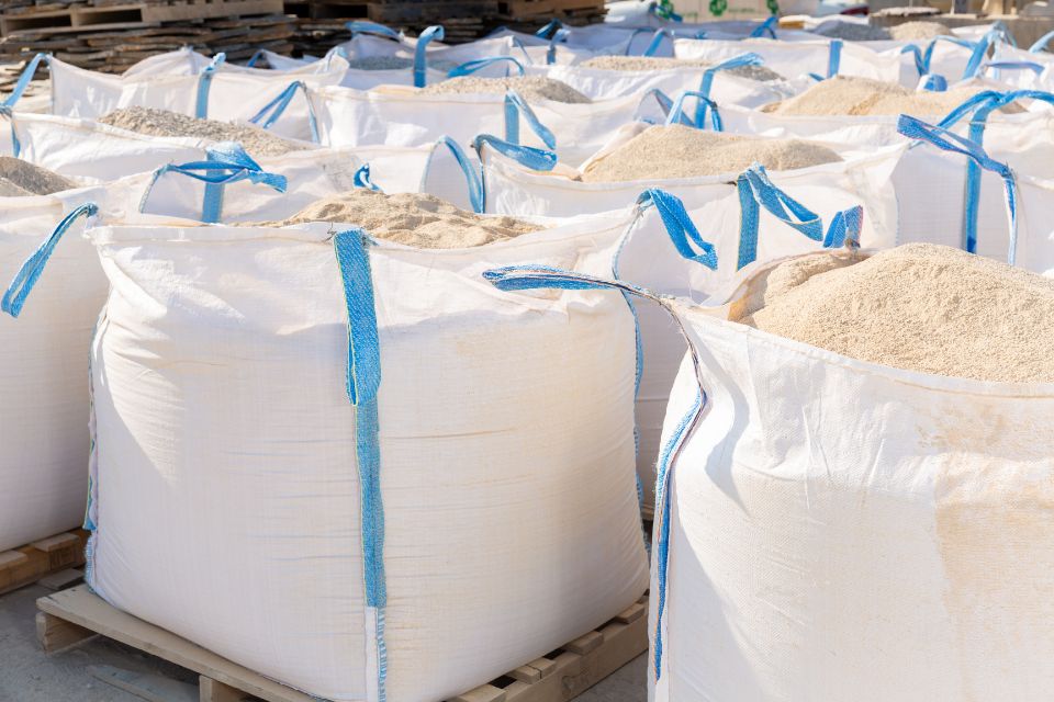 How To Safely Store and Handle Bulk Bags in Business
