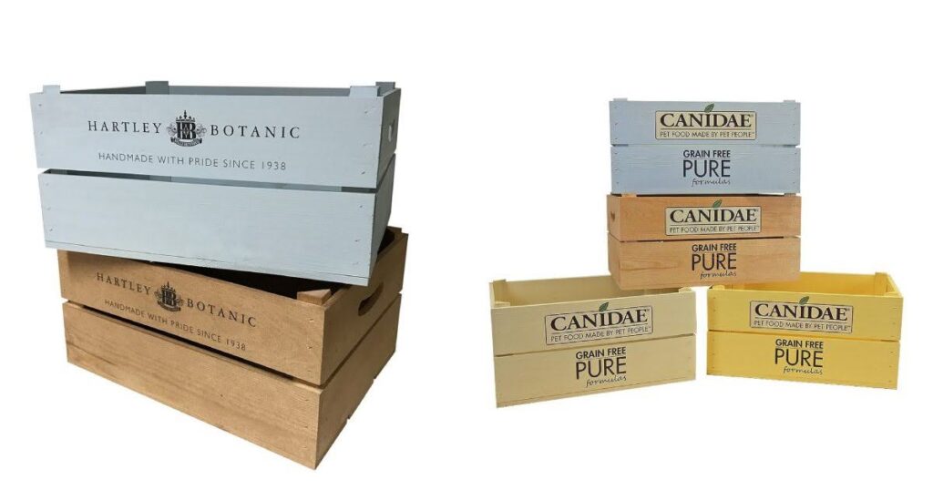 wooden crates-branding crates