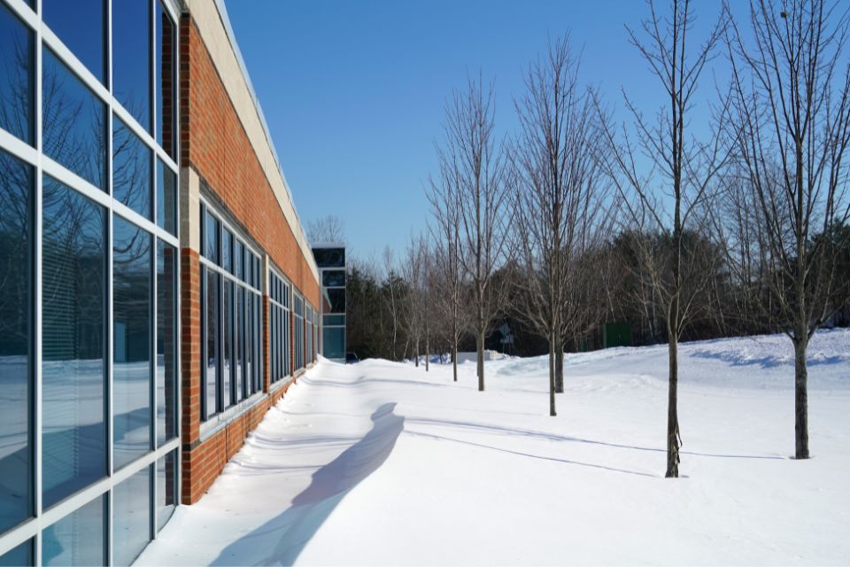 Tips for Maintaining Your Commercial Property in the Winter