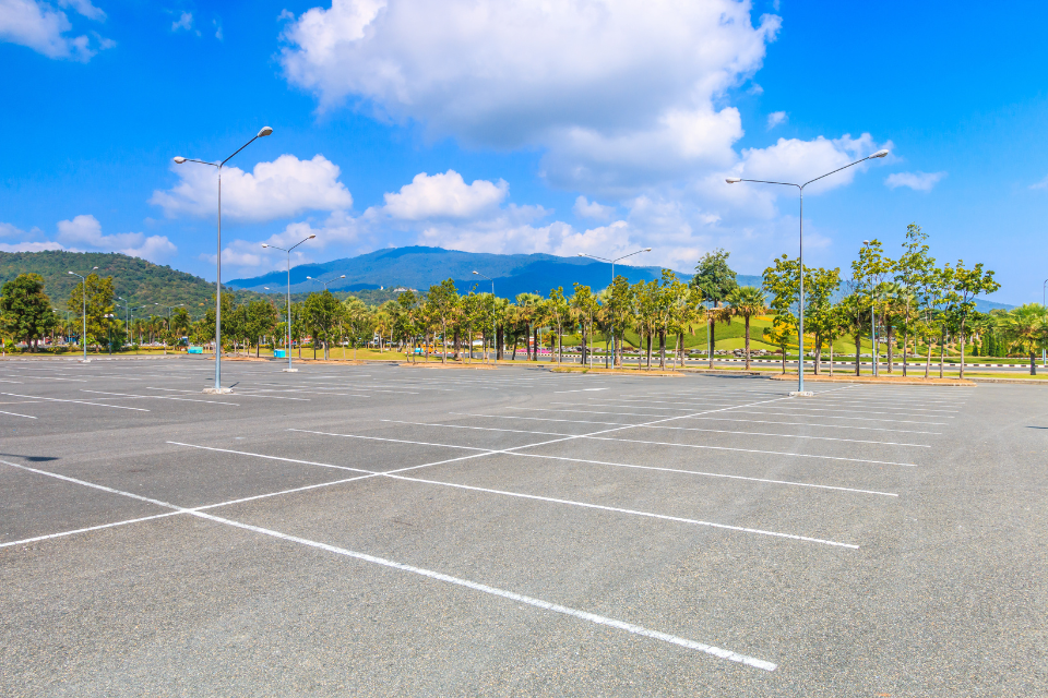 Aspects To Consider in Your Parking Lot Design