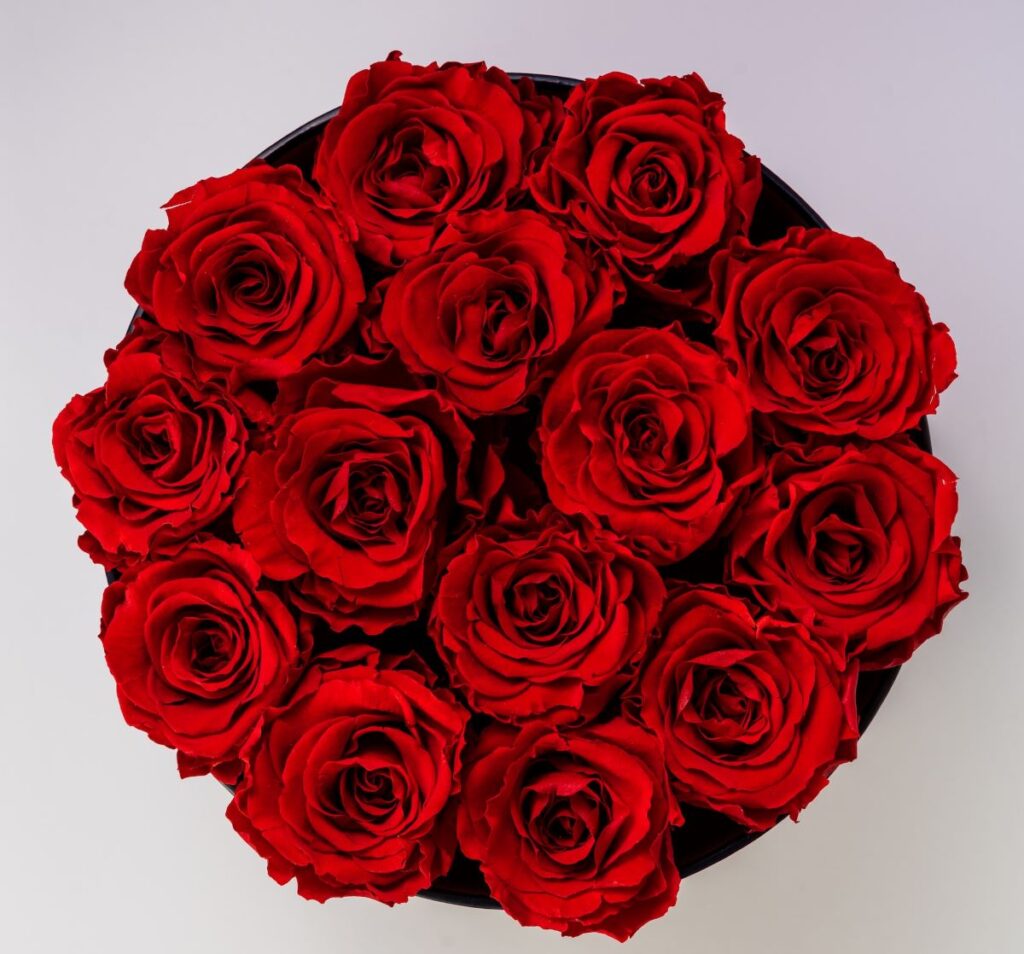 bouquet of roses