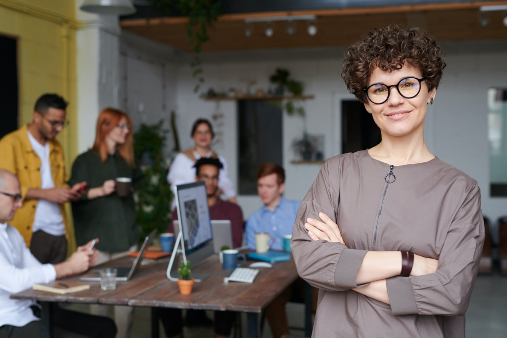 women entrepreneur-team-business