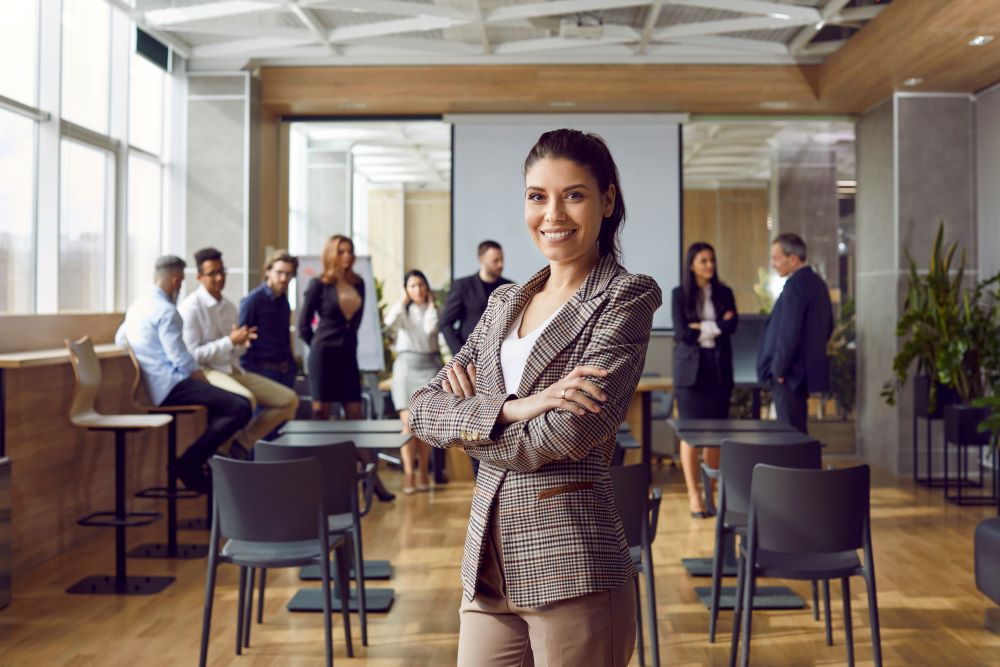woman entrepreneur-business leaders