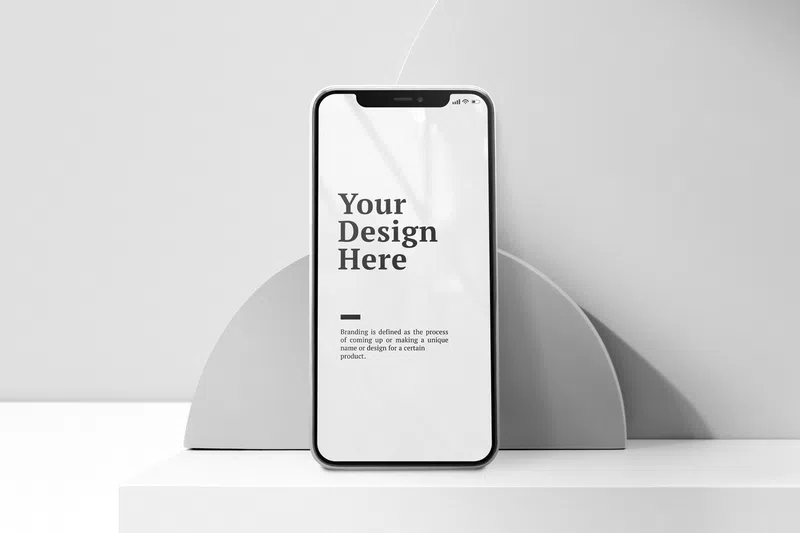 phone-your design here