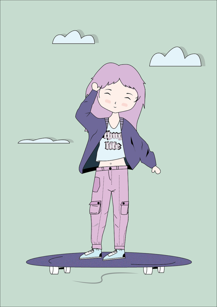 animation-skateboard