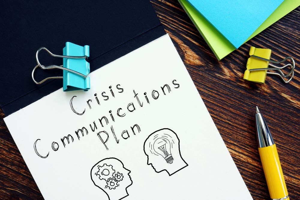 Crisis communication plan