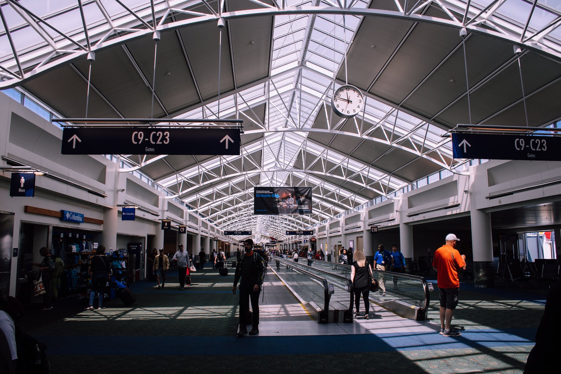 people inside a terminal airport