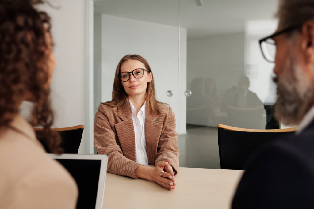 women entrepreneur-meeting-interview