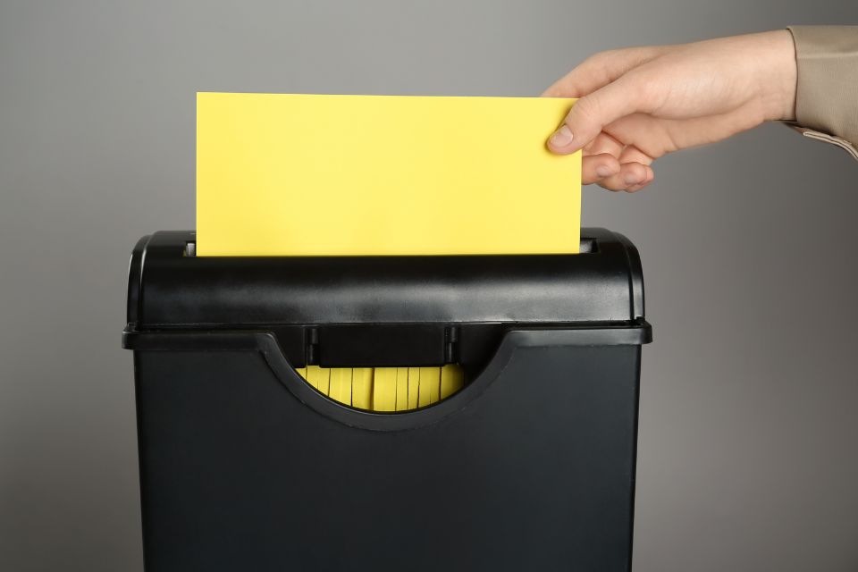 How Paper Shredders Make Your Business More Sustainable