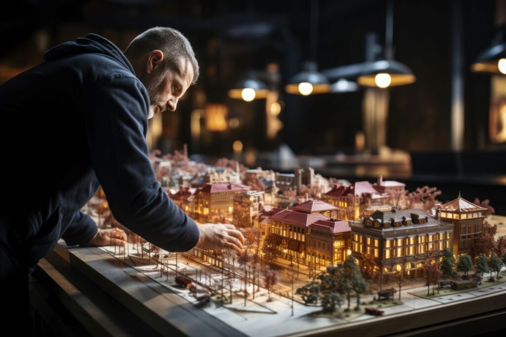 construction-architect-model city