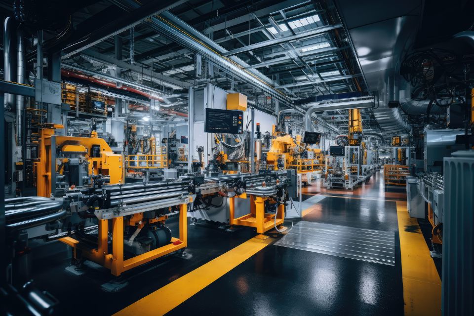 4 Strategies To Improve Manufacturing Facility Success