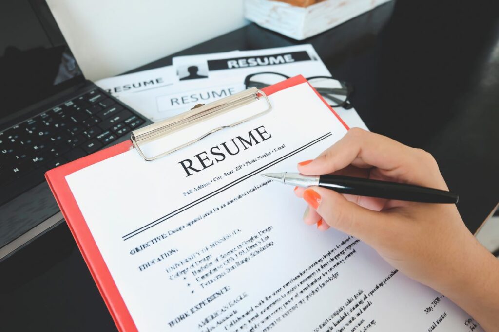 resume-CV