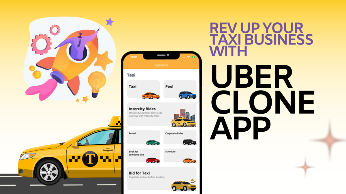 Uber Clone App Taxi Business
