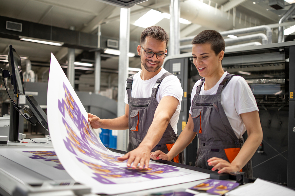 production-commercial printing