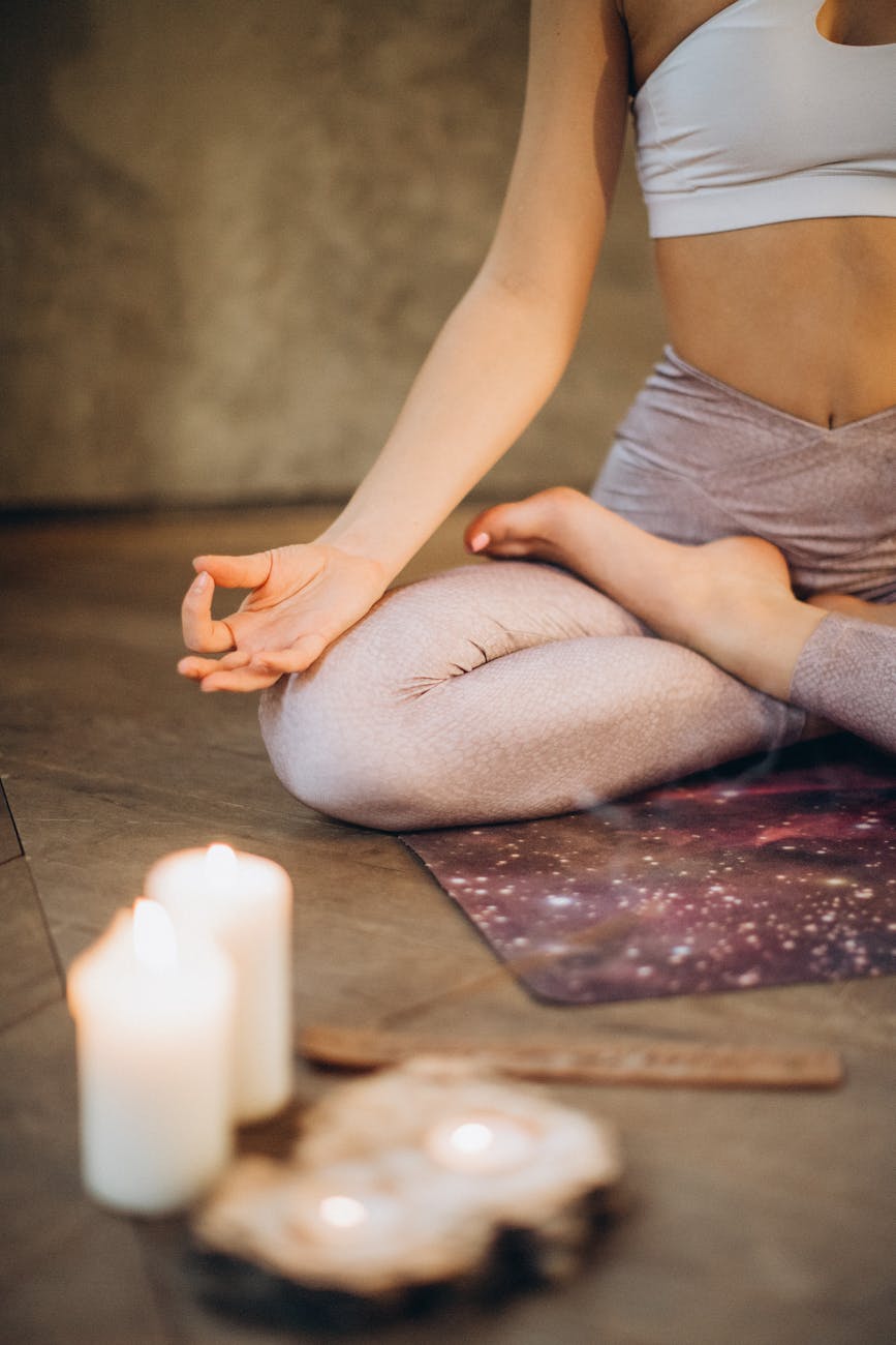 pexels-photo-3822621 - Lead Grow Develop - Business, Technology, Personal Development meditating with candles and incense